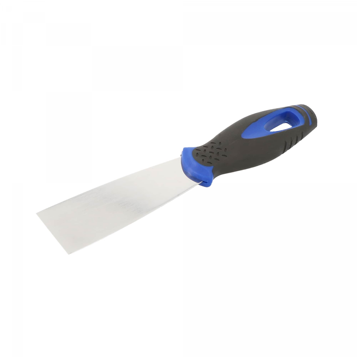Couteau américain manche bi matière 4 cm - Wilmart