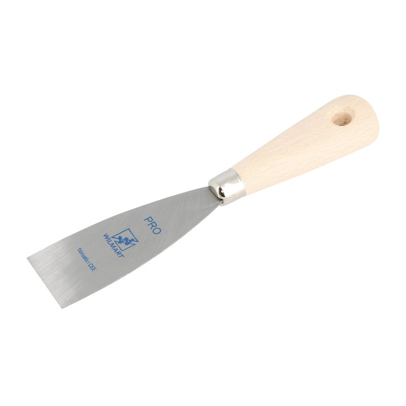 Couteau de peintre lame acier 2 cm - Wilmart