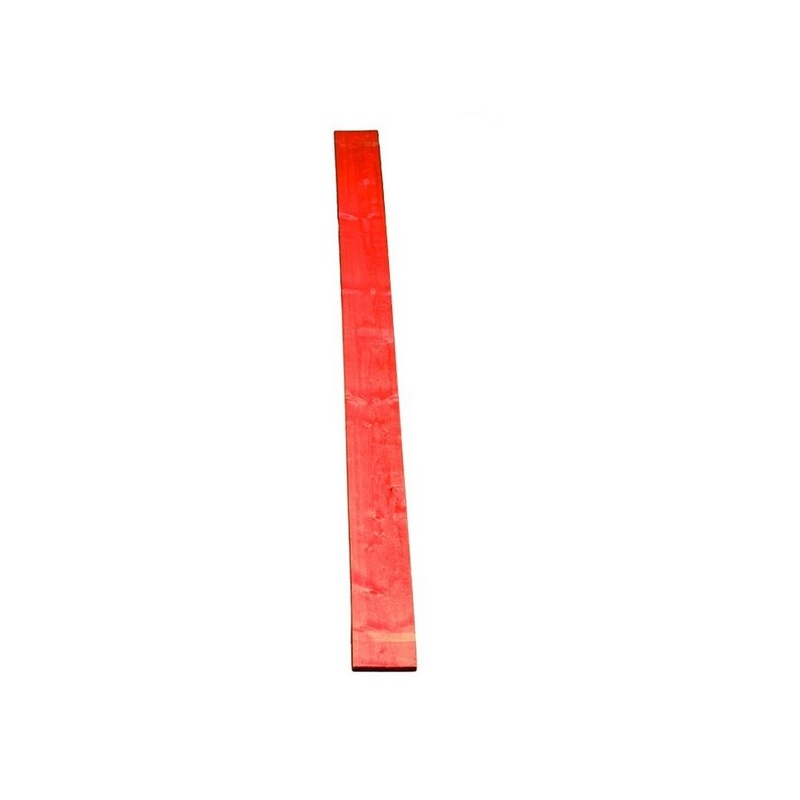 planche de sécurité bois rouge 3 m