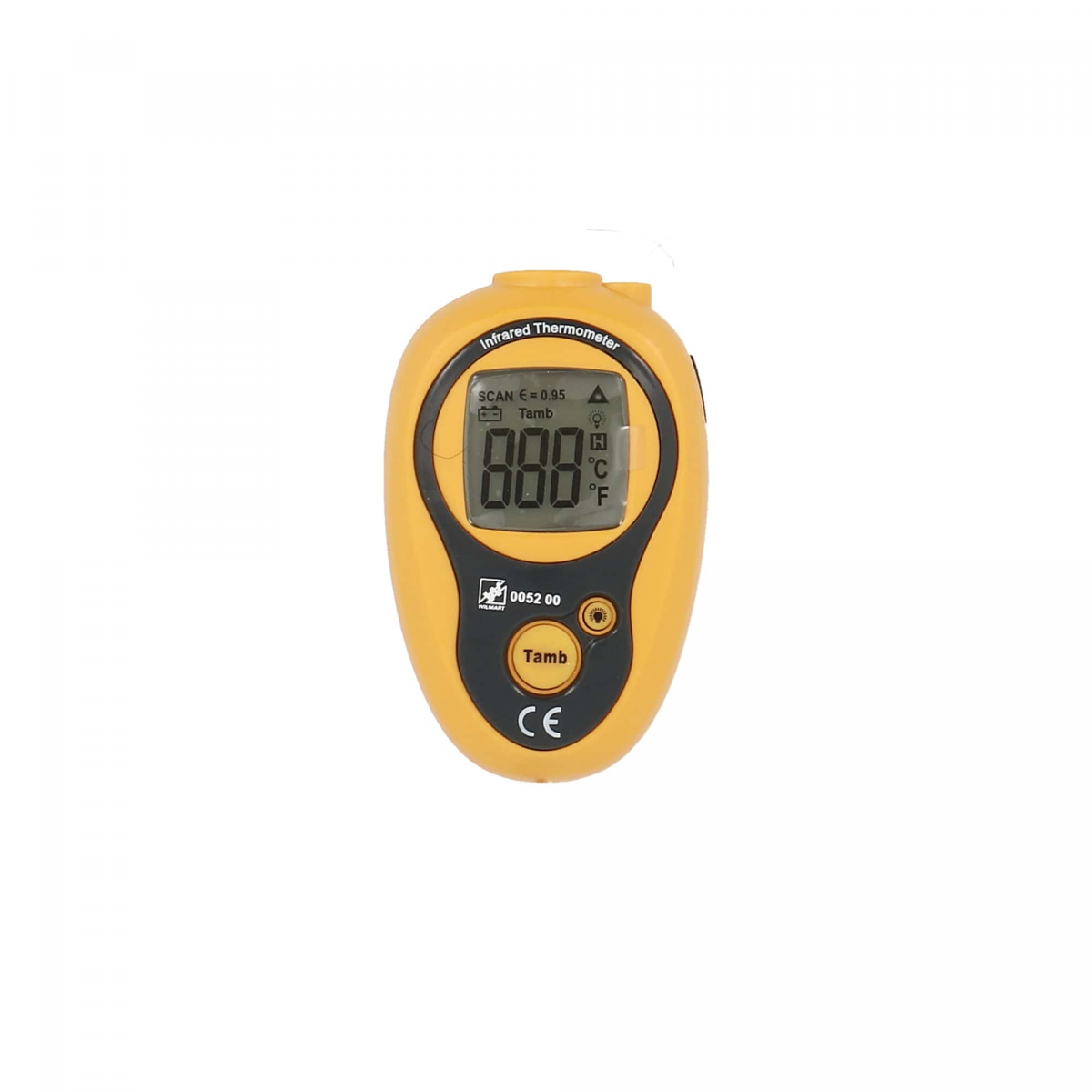 Thermomètre infrarouge à visée Laser - Mesure de la température à