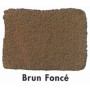 colorant pour ciment platre brun foncé