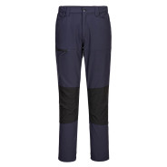 pantalon de travail strech wx2 bleu noir portwest