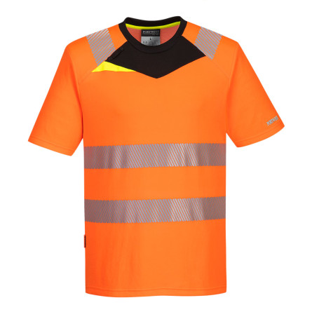 T-Shirt haute visibilité orange portwest