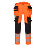 pantalon haute visibilité orange portwest